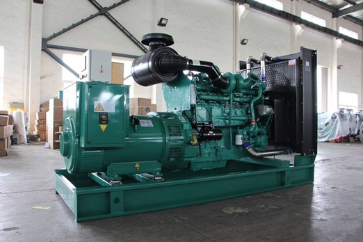 句容320kw康明斯柴油发电机组图片 句容320kw康明斯柴油发电机组图片