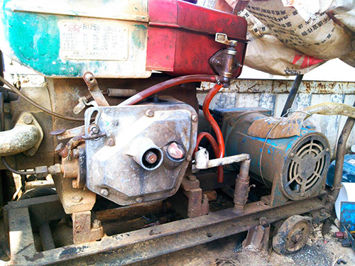 句容单杠柴油机发电机出租